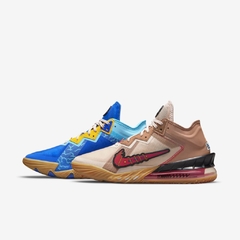 Nike Lebron 18 Low Wile E. vs Roadrunner Space Jam