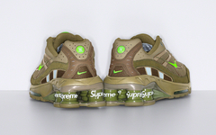 Supreme x Nike Shox Ride 2 Neutral Olive - Él.sneakers