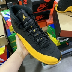 Air Jordan 12 Retro Black University Gold - comprar online