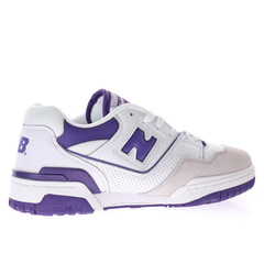 New Balance 550 White Purple - Él.sneakers