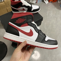 Air Jordan 1 Mid 'Black Gym Red' - comprar online