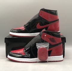 Air Jordan 1 High Patent Bred - Él.sneakers