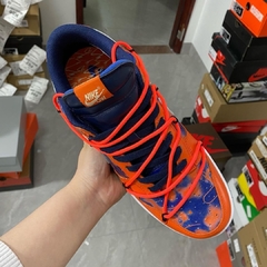 Off-White x Nike Dunk Low Futura Syracuse na internet