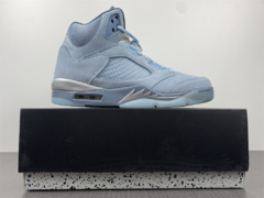 Air Jordan 5 Retro Bluebird na internet