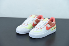 Nike Air Force 1 Shadow 'White Magic Ember' na internet