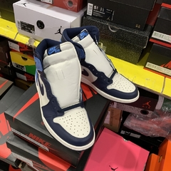 Imagem do Air Jordan 1 High “Obsidian”