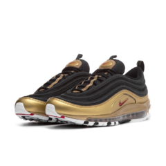 Nike Air Max 97 Black Metallic Gold