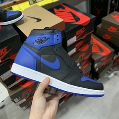 Air Jordan 1 Retro Black Royal Blue - comprar online