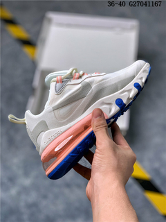 Nike Air Max 270 React American Modern Summit White na internet