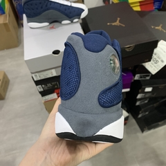 Air Jordan 13 Retrô "Flint" na internet