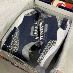 Air Jordan 3 Retro 'Georgetown' - loja online