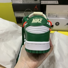 Imagem do Off-White x Nike Dunk Low “Pine Green”