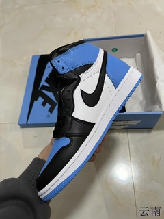 Imagem do Air Jordan 1 High OG UNC Toe