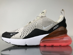 Nike Air Max 270 Light Bone Hot Punch - loja online