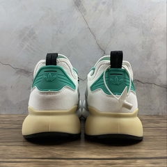 Adidas ZX 2K Boost Grey One Hi-Res Green