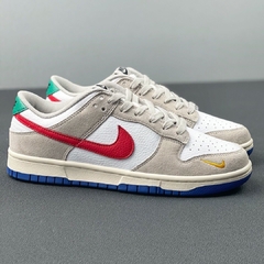 Nike Dunk Low Light Iron Ore Red Blue - comprar online