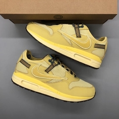 Travis Scott x Nike Air Max 1 “Saturn Gold”