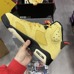 Air Jordan 6 Retrô x Travis Scott na internet