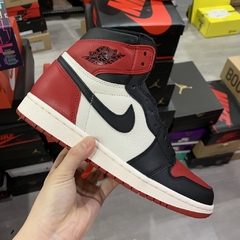 Air Jordan 1 High “ Bred Toe” - comprar online