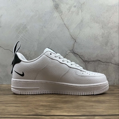 Nike Air Force 1 Low Utility White Black - Él.sneakers