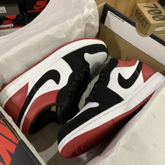 Air Jordan 1 Low “Black Toe” - comprar online