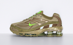 Supreme x Nike Shox Ride 2 Neutral Olive - comprar online