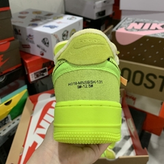 Imagem do Off-White x Air Force 1 Low 'Volt'