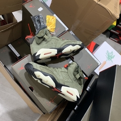 Travis Scott x Air Jordan 6 Cactus Jack - loja online