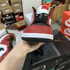 Air Jordan 1 Mid Chicago “Black Toe” - loja online