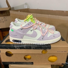 Nike Dunk Low x Off-White “Lot 12” na internet