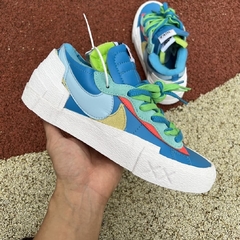 Sacai x Kaws Blazer Low “Neptune Blue”