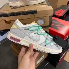 Nike Dunk Low x Off-White Lot 4 - comprar online