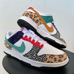 Imagem do Nike Dunk Low Safari Mix