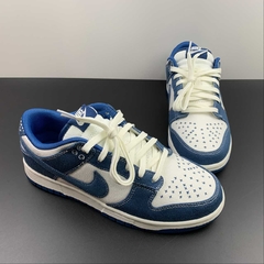 Nike Dunk Low Sashiko Industrial Blue na internet