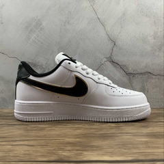 Nike Air Force 1 '07 LV8 'Metallic Swoosh Pack - White Metallic Gold' - Él.sneakers