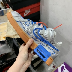 Off-White x Rubber Dunk PS 'University Blue' - Él.sneakers