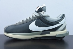 Sacai x Nike Zoom Cortez SP “Grey” na internet