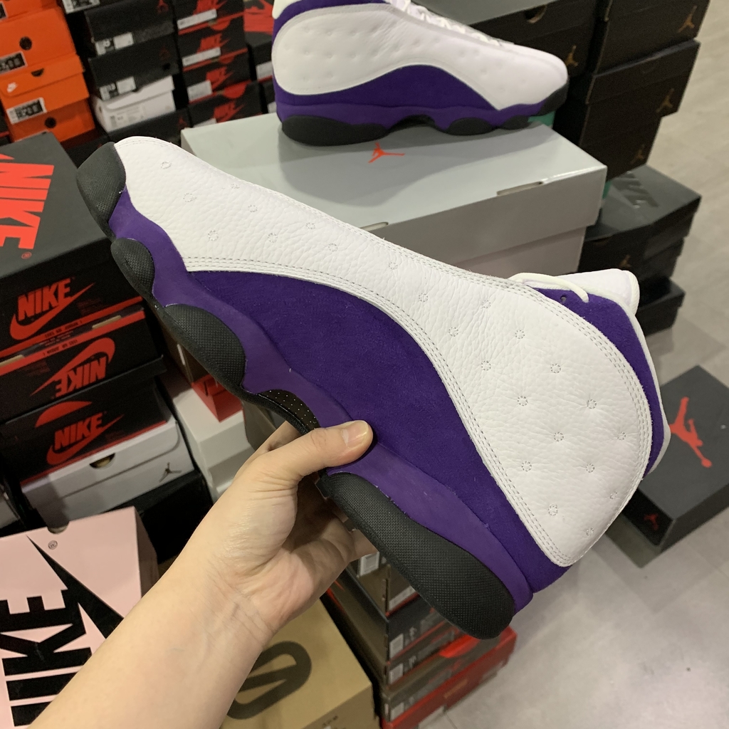 Jordan 13 sale lakers rivals