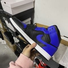 Nike Air Jordan 1 Mid "Hyper Royal" - Él.sneakers