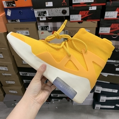 Nike Air Fear Of God 1 “Yellow“ na internet