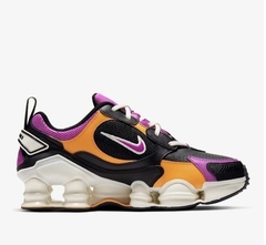 Nike Shox Nova Black Orange Violet