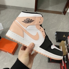 Air Jordan 1 Mid Arctic Orange Black Toe - comprar online