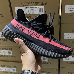 Yeezy Boost 350 V2 Core Black Red