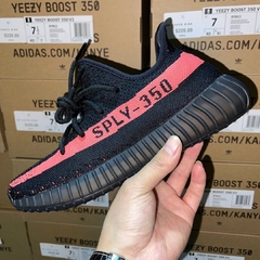 Yeezy Boost 350 V2 Core Black Red - loja online