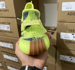 Yeezy Boost 350 V2 Semi Frozen Yellow - loja online