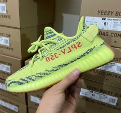 Imagem do Yeezy Boost 350 V2 Semi Frozen Yellow