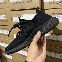 Yeezy Boost 350 V2 Core Black White - Él.sneakers