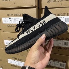 Yeezy Boost 350 V2 Core Black White - loja online