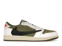 Air Jordan 1 Low Travis Scott Medium Olive