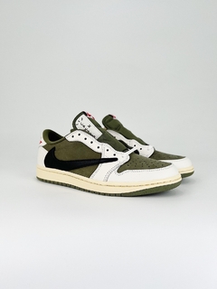 Air Jordan 1 Low Travis Scott Medium Olive - comprar online